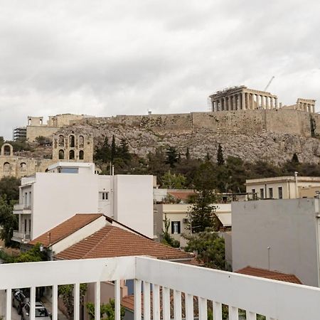 Look Out Ancient Athens From A Unique Studio Exteriör bild